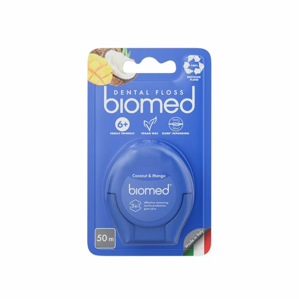 【蓓齒美 Biomed】3in1膨脹海綿牙線