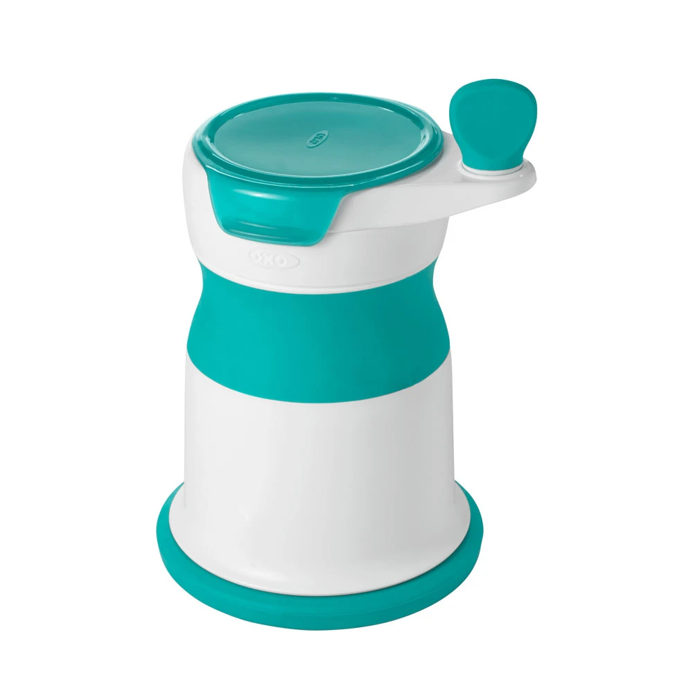 OXO tot 好滋味研磨器-靚藍綠