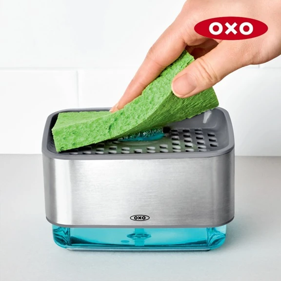 OXO 按壓式海綿給皂機