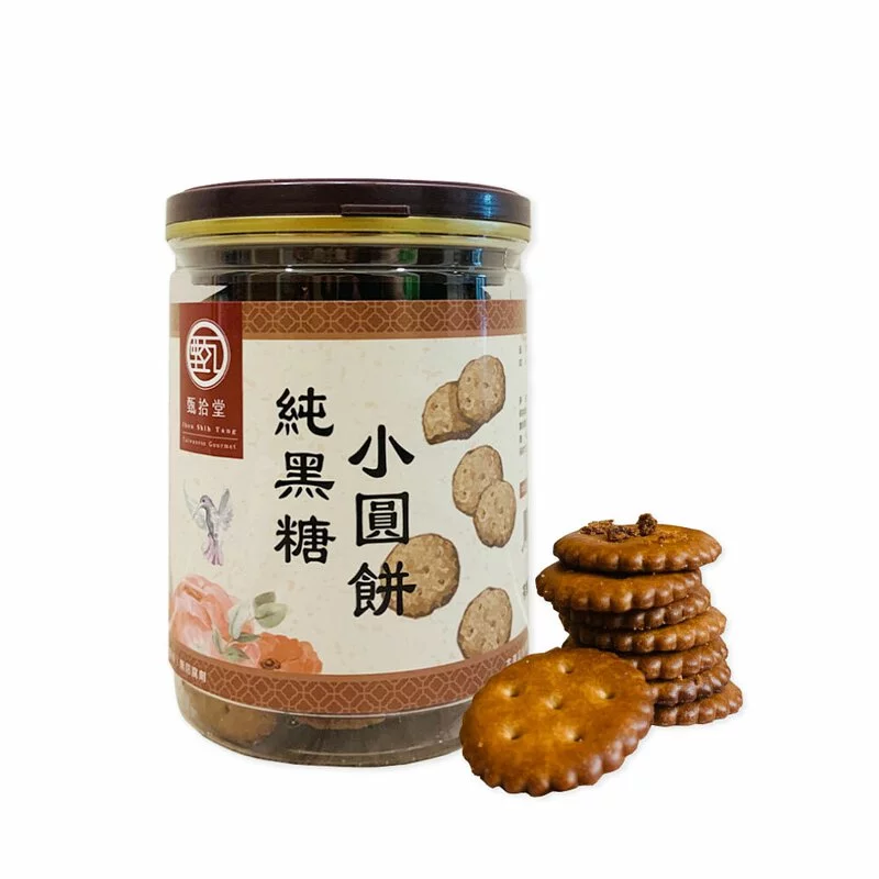 純黑糖小圓餅(130g)