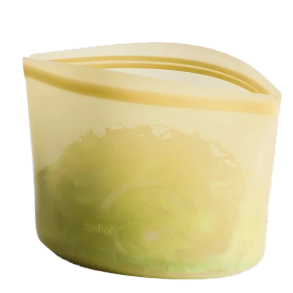 Stasher 碗形矽膠密封袋-XL