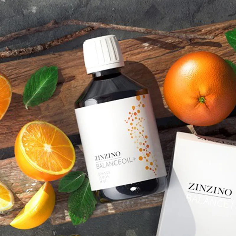 【瑞典ZINZINO】全方位平衡魚油(柳橙檸檬薄荷風味_300ml)