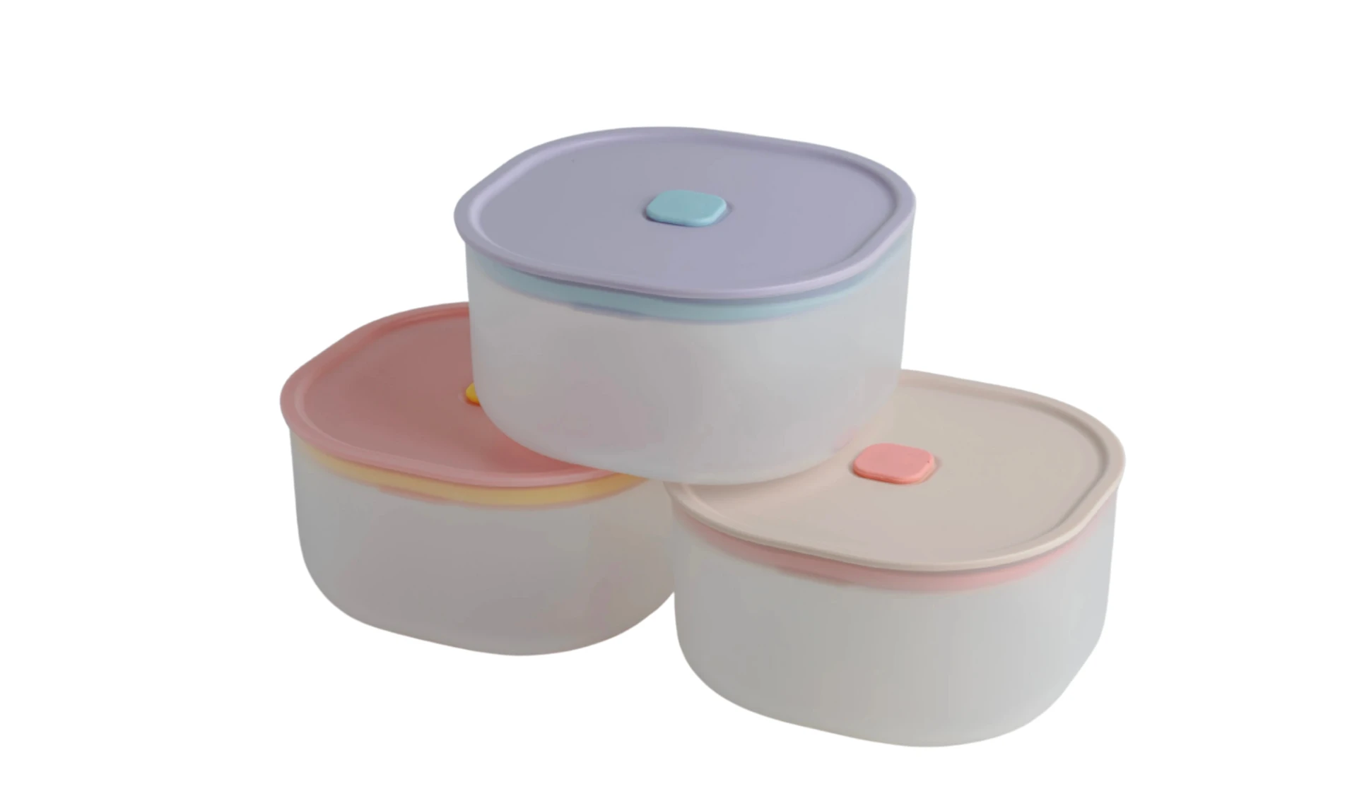 【ZING 心穎良品】Color 日日保鮮盒 1000ml