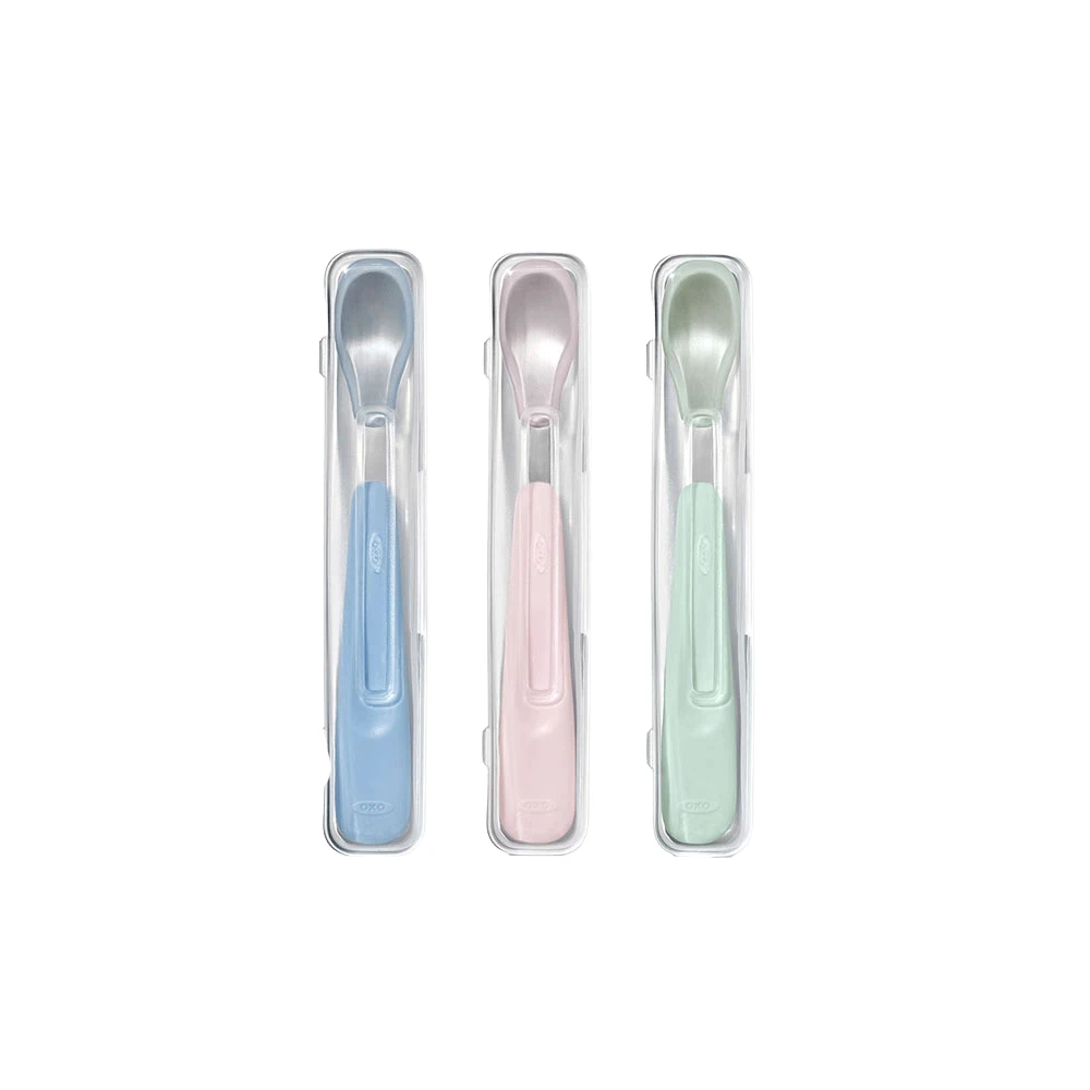 OXO TOT 隨行矽膠湯匙