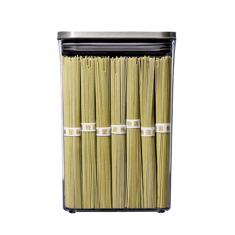 OXO POP 不鏽鋼按壓保鮮盒 - 長方2.6L