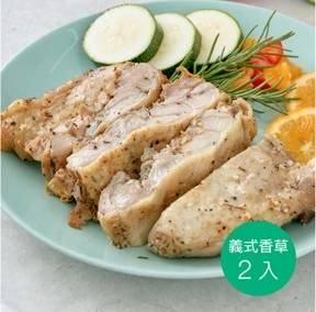 【即食】嫩烤去骨雞腿排_義式香草2入