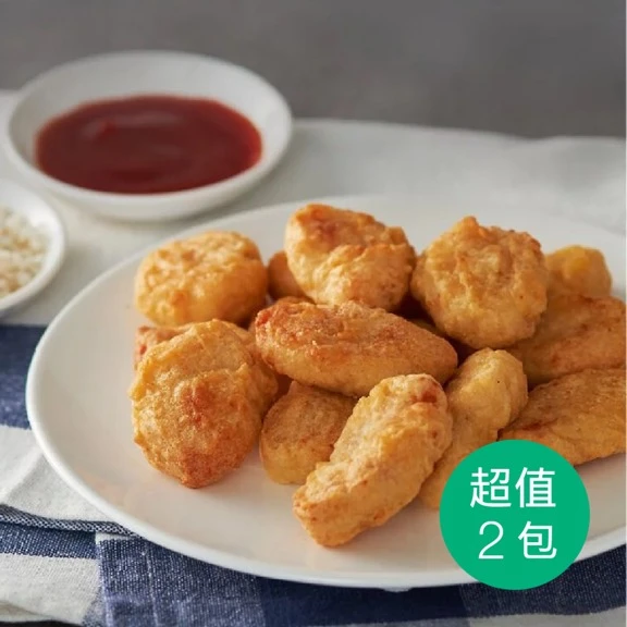 【熱銷No.1】輕卡厚雞塊2包