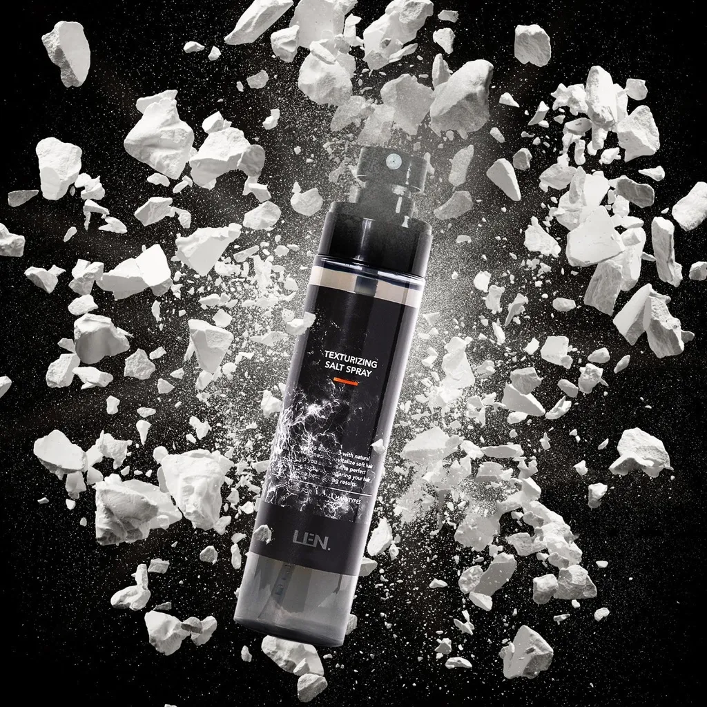 嵐LEN 海鹽造型噴霧 120ml