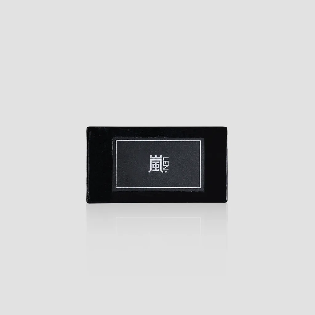 嵐LEN 備長炭控油保濕手工皂