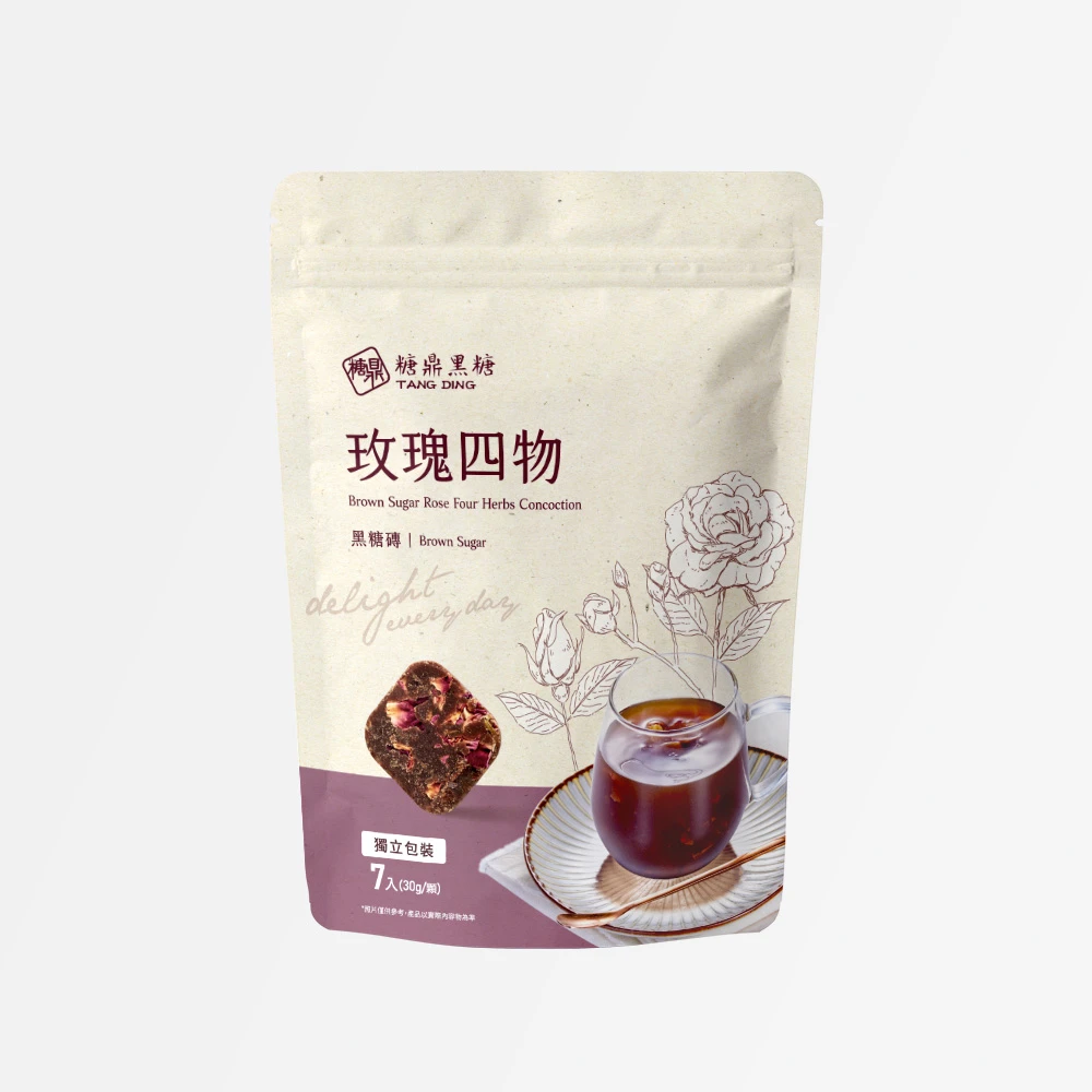 四合一黑糖薑茶-小包(7顆/袋)