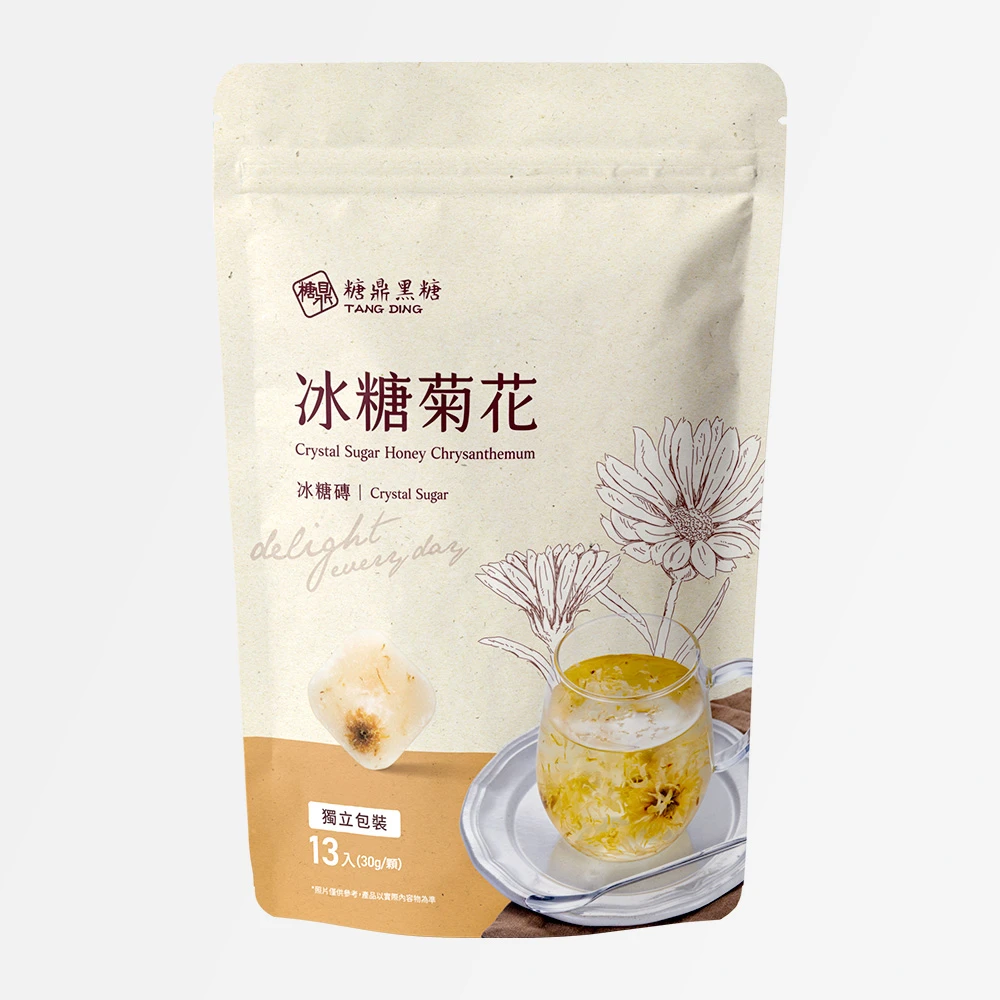 四合一冰糖茶-大包(13顆/袋)