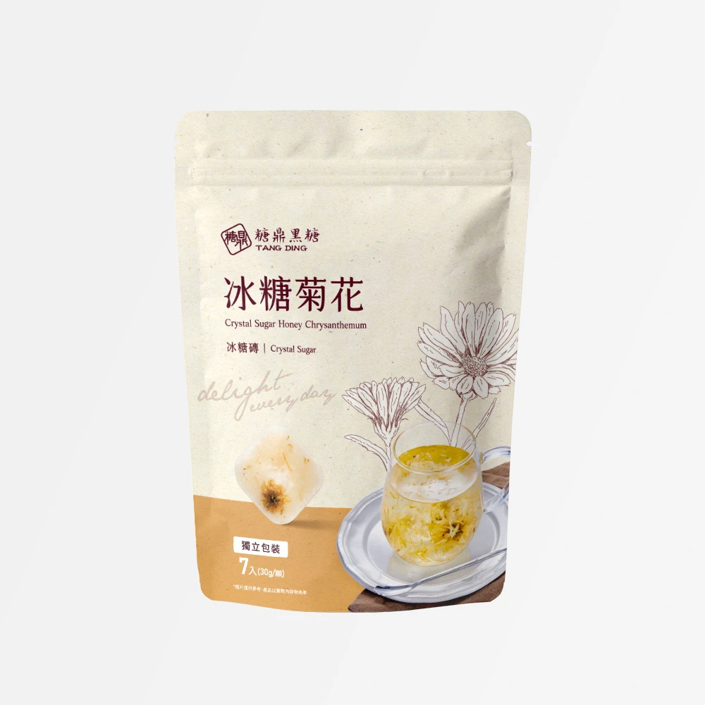 四合一冰糖茶-小包(7顆/袋)