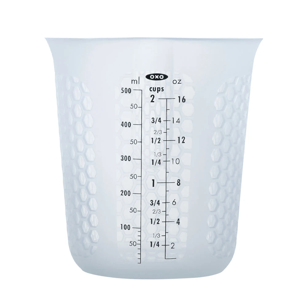 OXO 矽膠軟質量杯