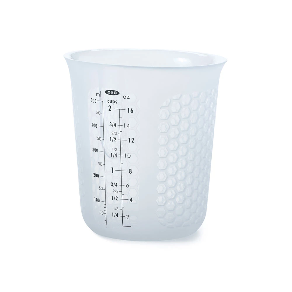OXO 矽膠軟質量杯