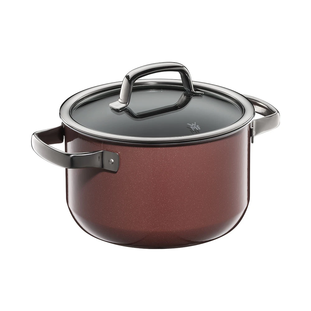 WMF Fusiontec Mineral 高身湯鍋 20cm 3.7L (玫瑰金色)
