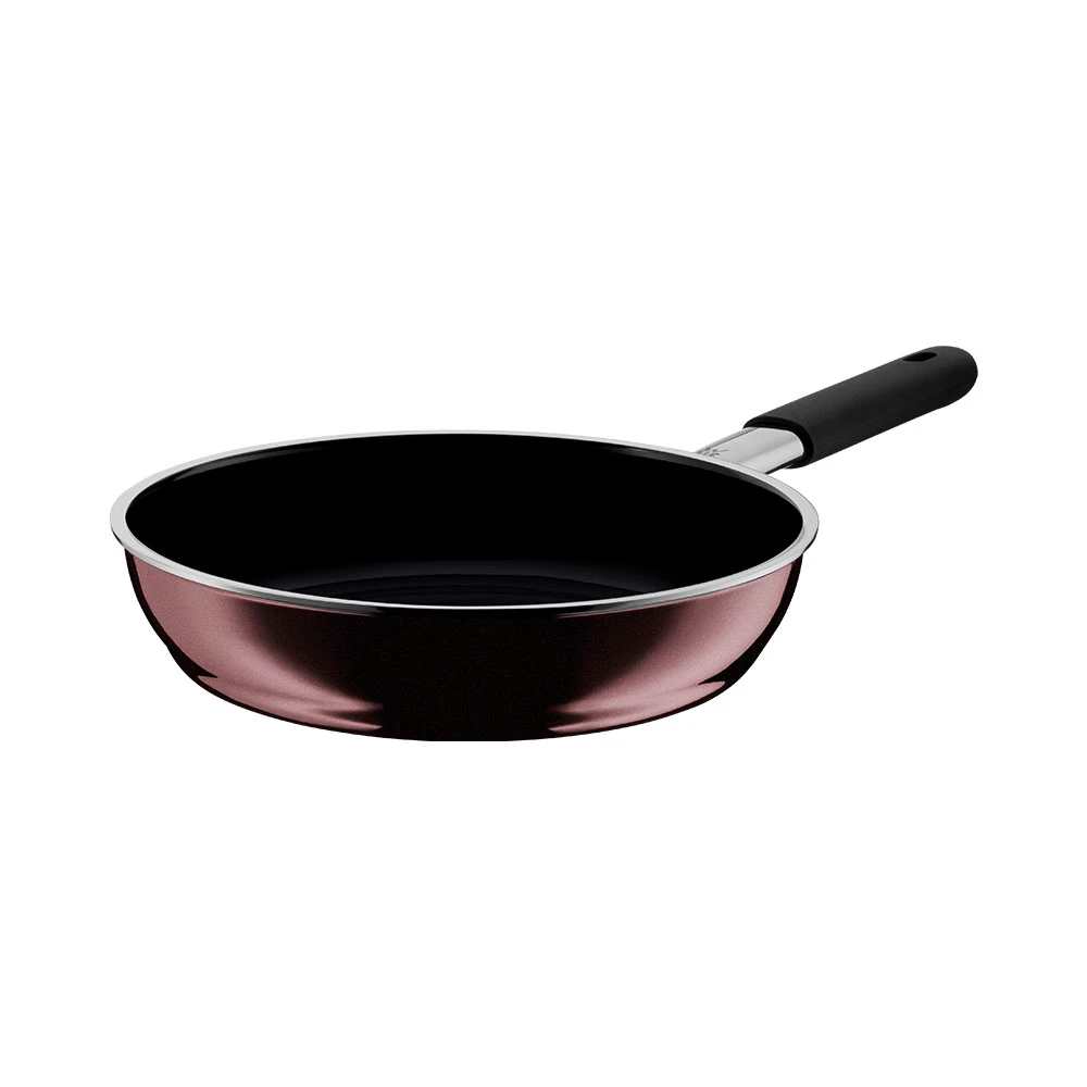 WMF Fusiontec Mineral 平底鍋 24cm (玫瑰金色)