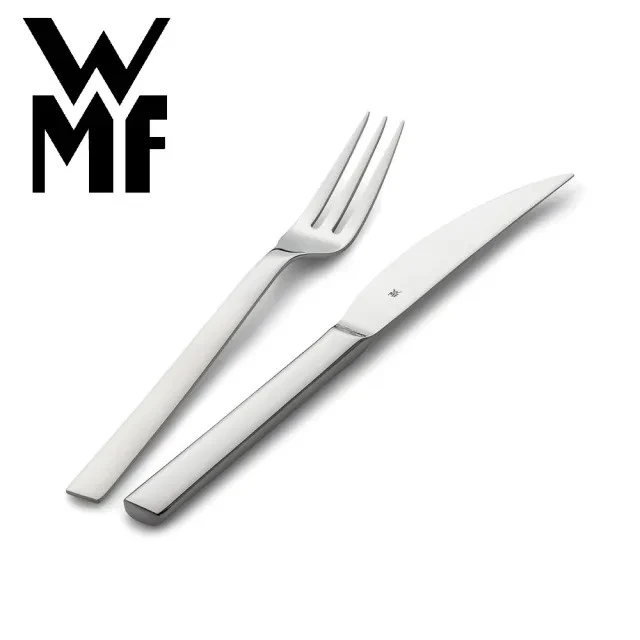 WMF Nuova 牛排刀叉二件組