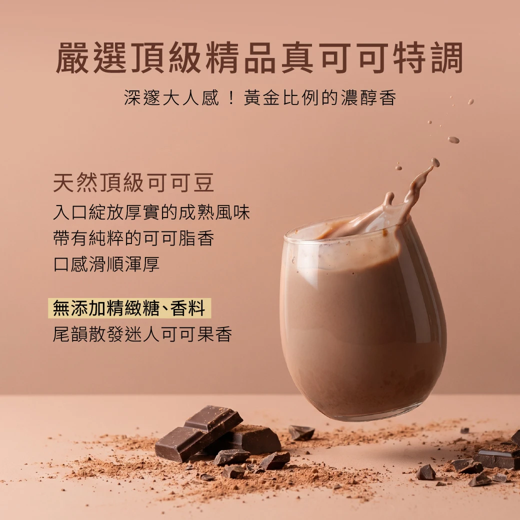 【機能飲品】優能植物蛋白飲10入_可可