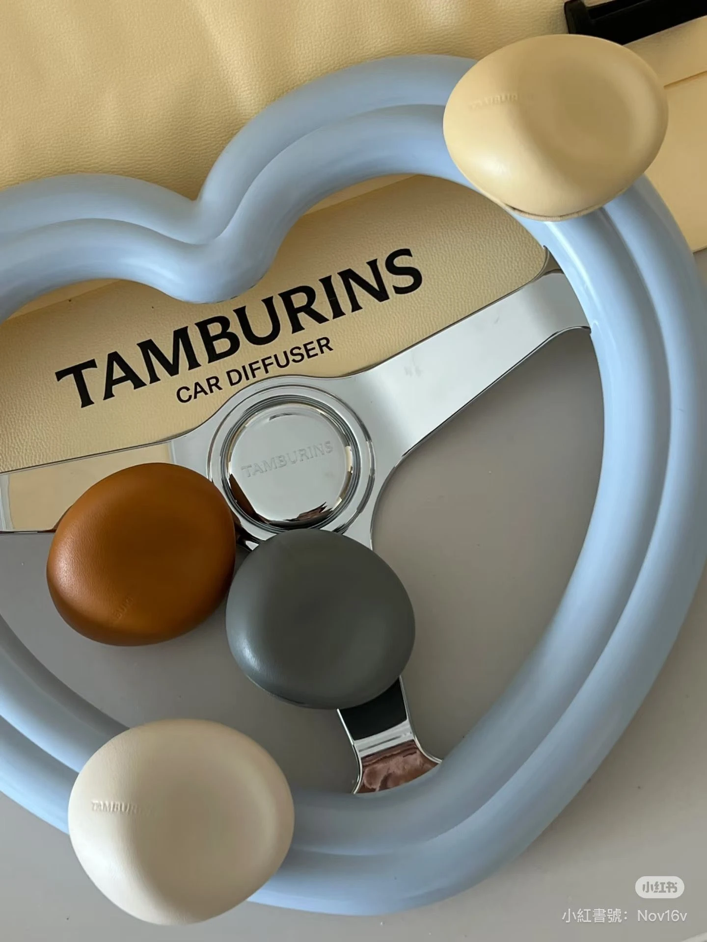 Tamburins車用香氛