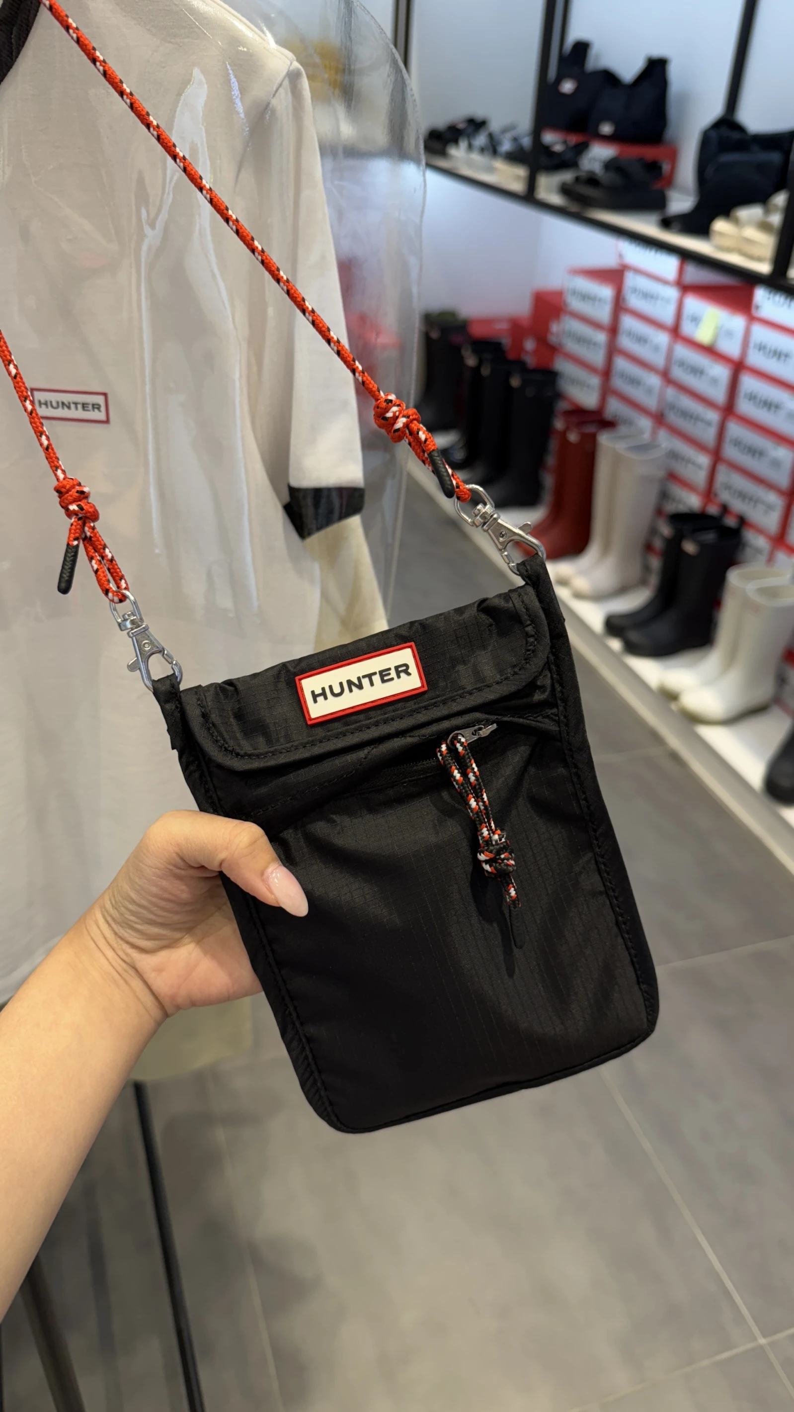 Hunter輕便斜揹小包