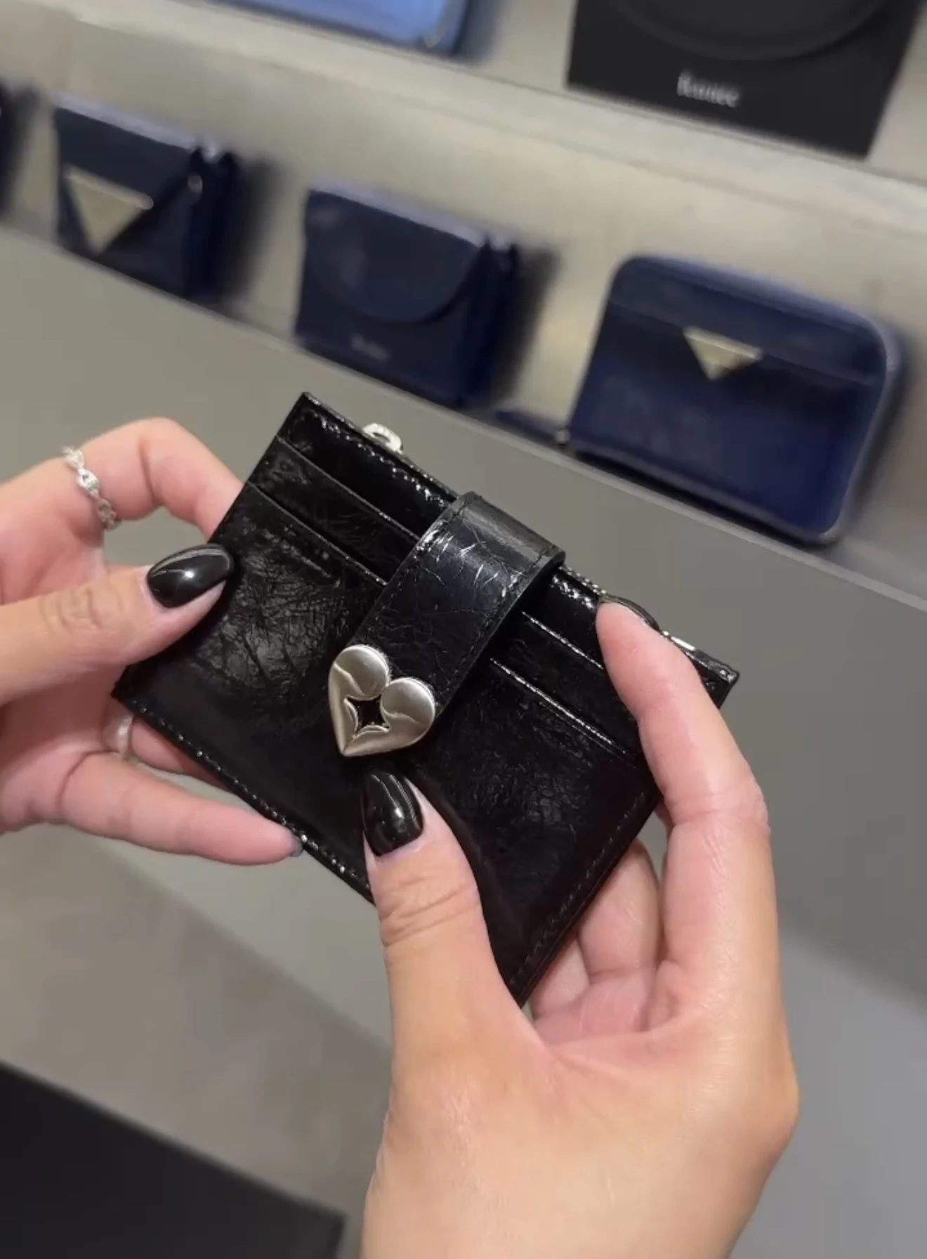fennec小愛心錢包 HEARTY BRIDGE POCKET MINI