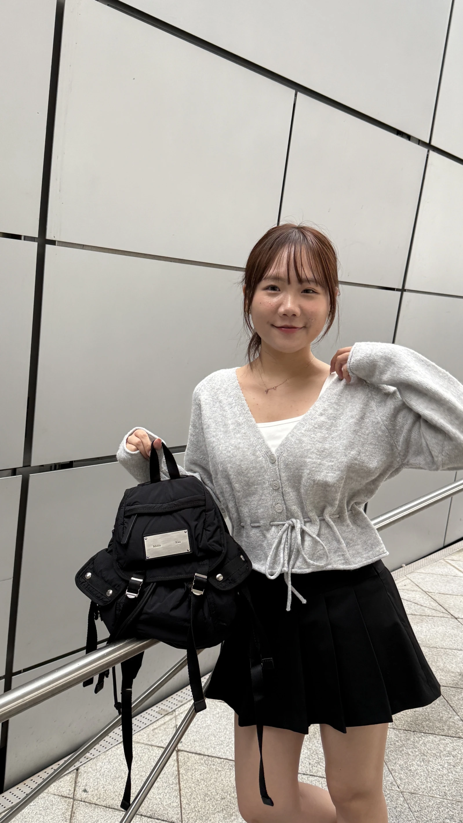闆娘自留 溫柔Ｖ領收腰毛衣上衣