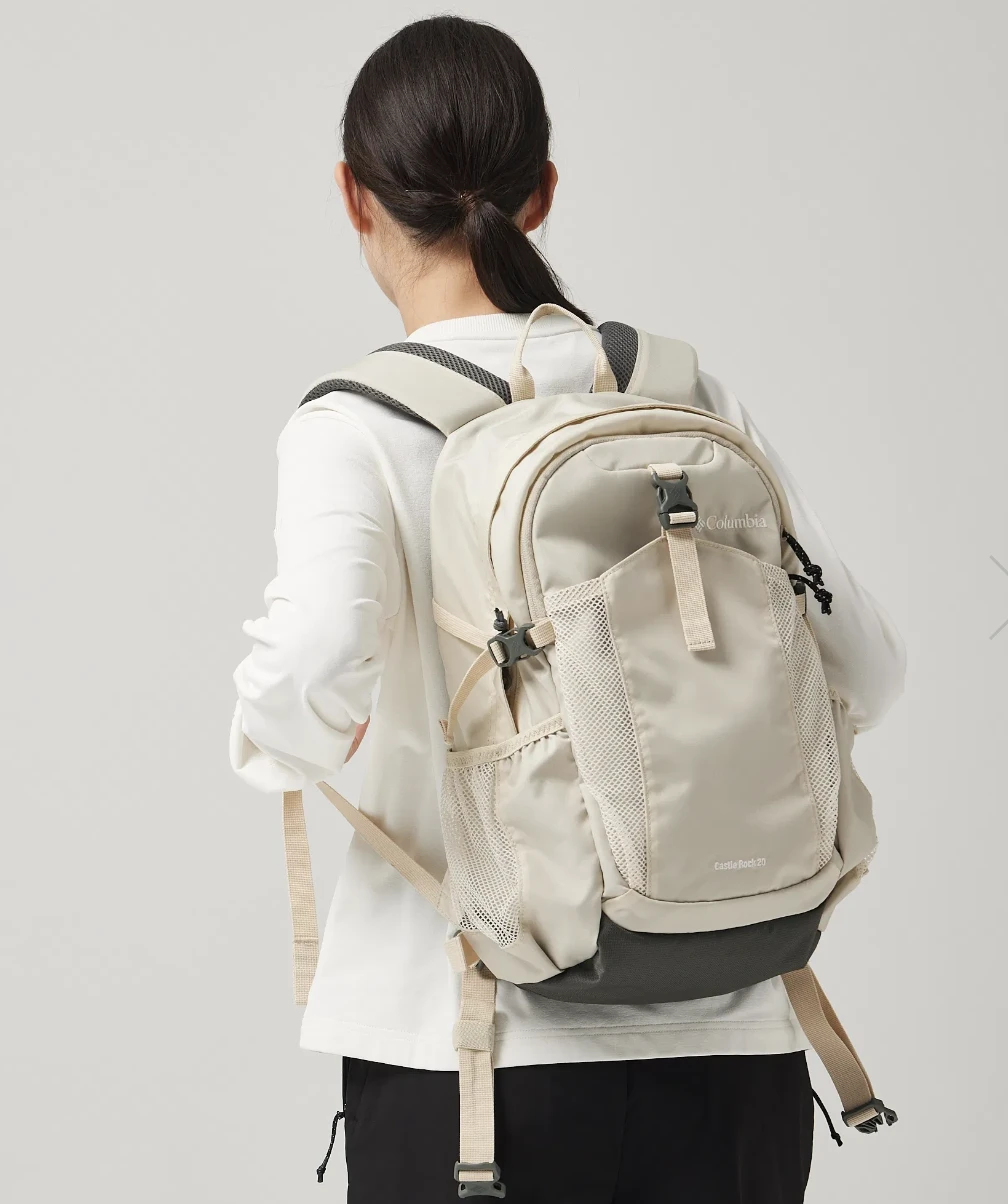 columbia 20L帥氣後背包  背帶超舒服