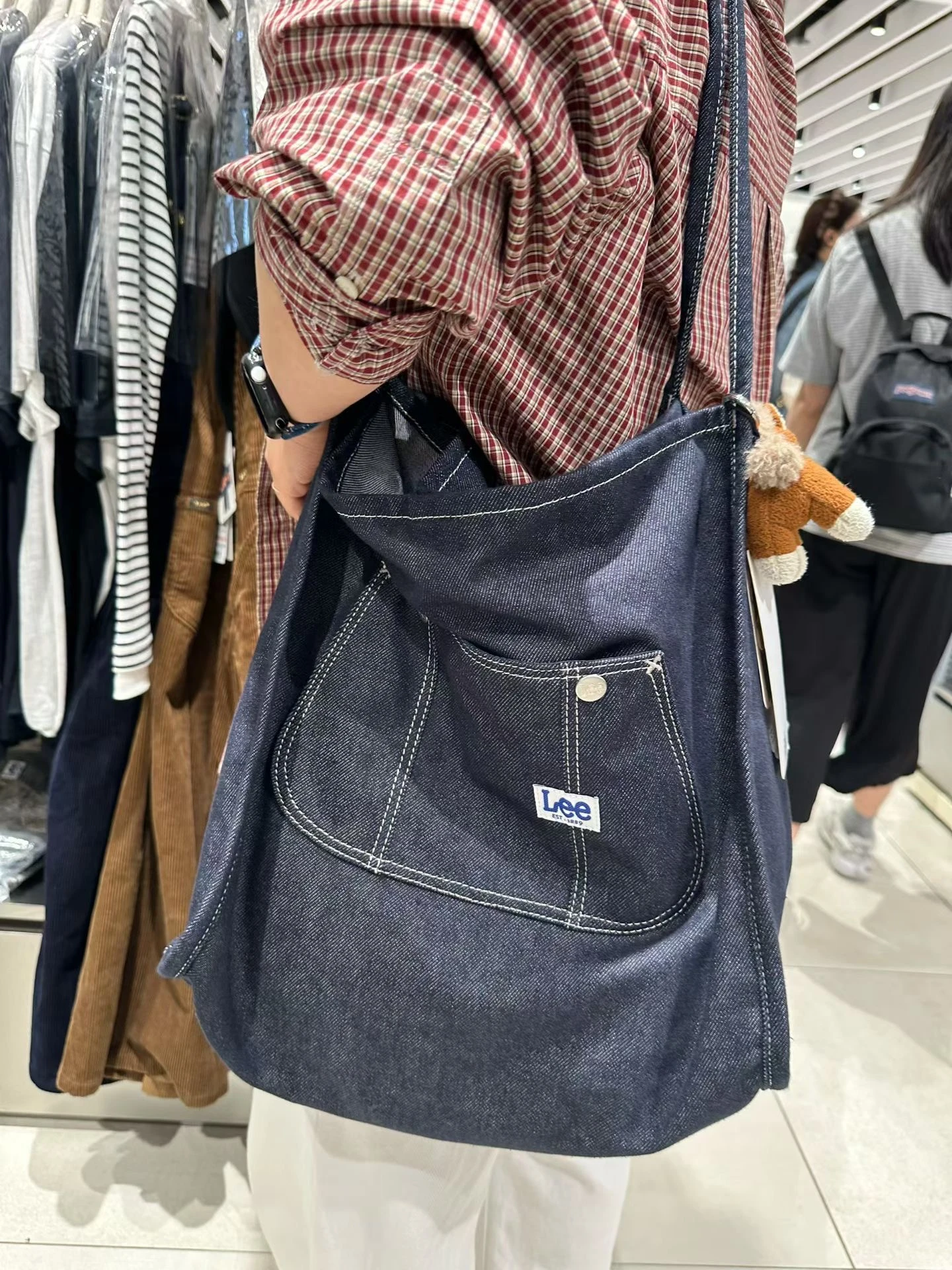 LEE超大超能裝帆布包