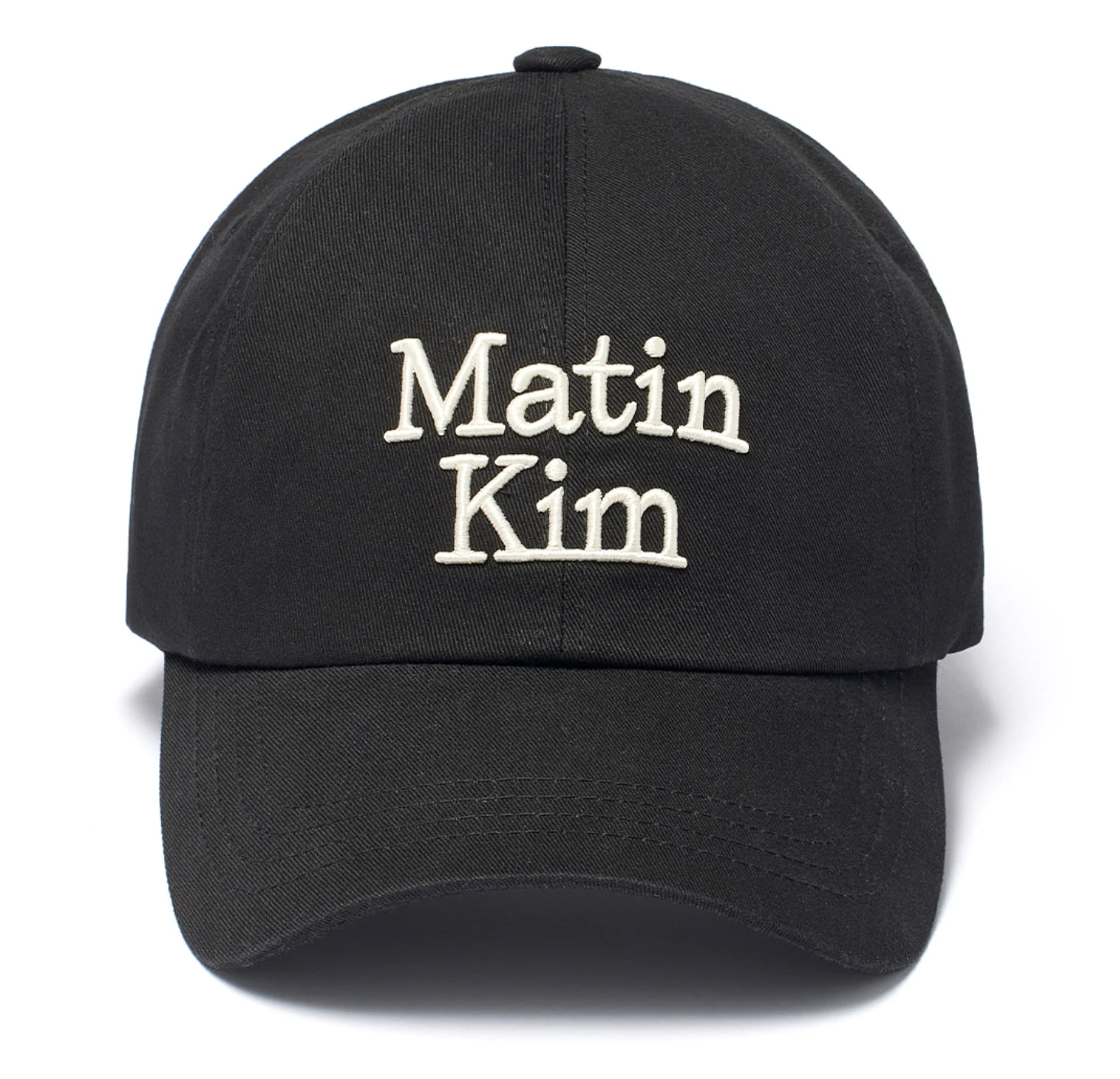 Matin kim粗體LOGO 上下排帽子