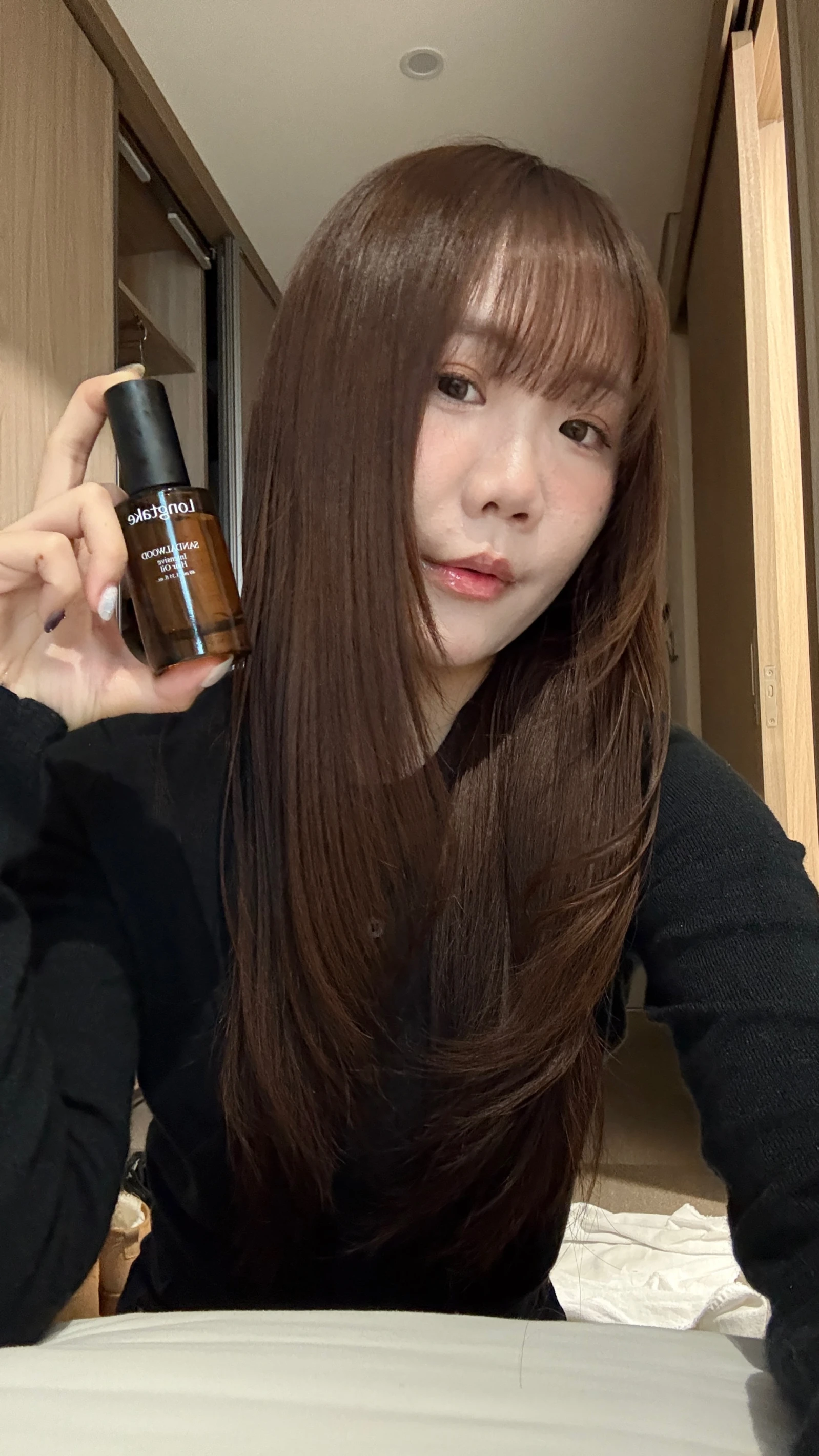 味道高級 價錢便宜 longtake髮油