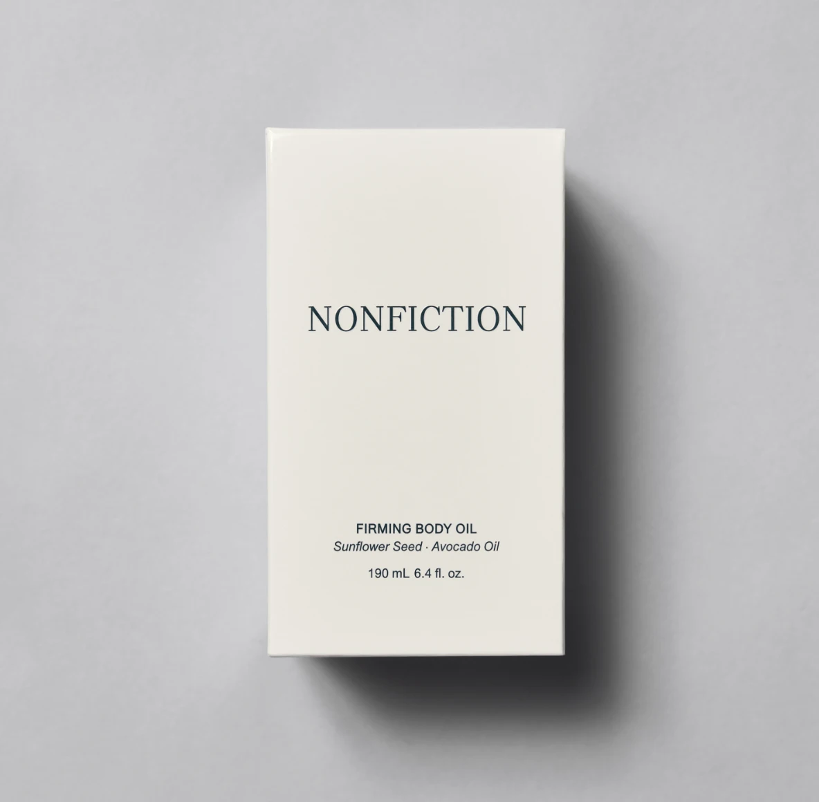 NONFICTION Firming Body Oil身體緊緻油