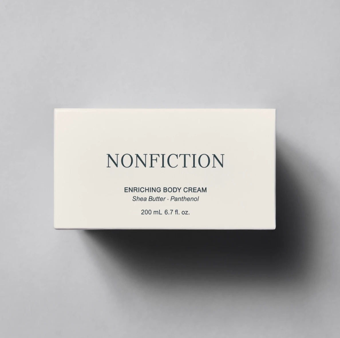 NONFICTION Enriching Body Cream 身體乳霜