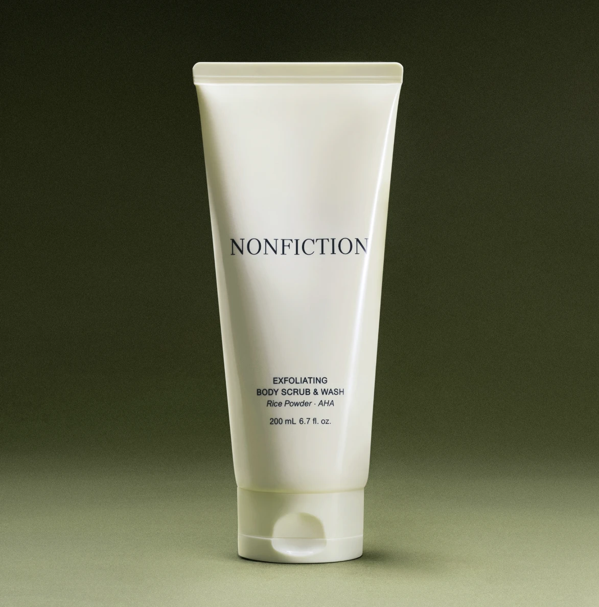 NONFICTION Exfoliating 二合一身體去角質洗浴膠