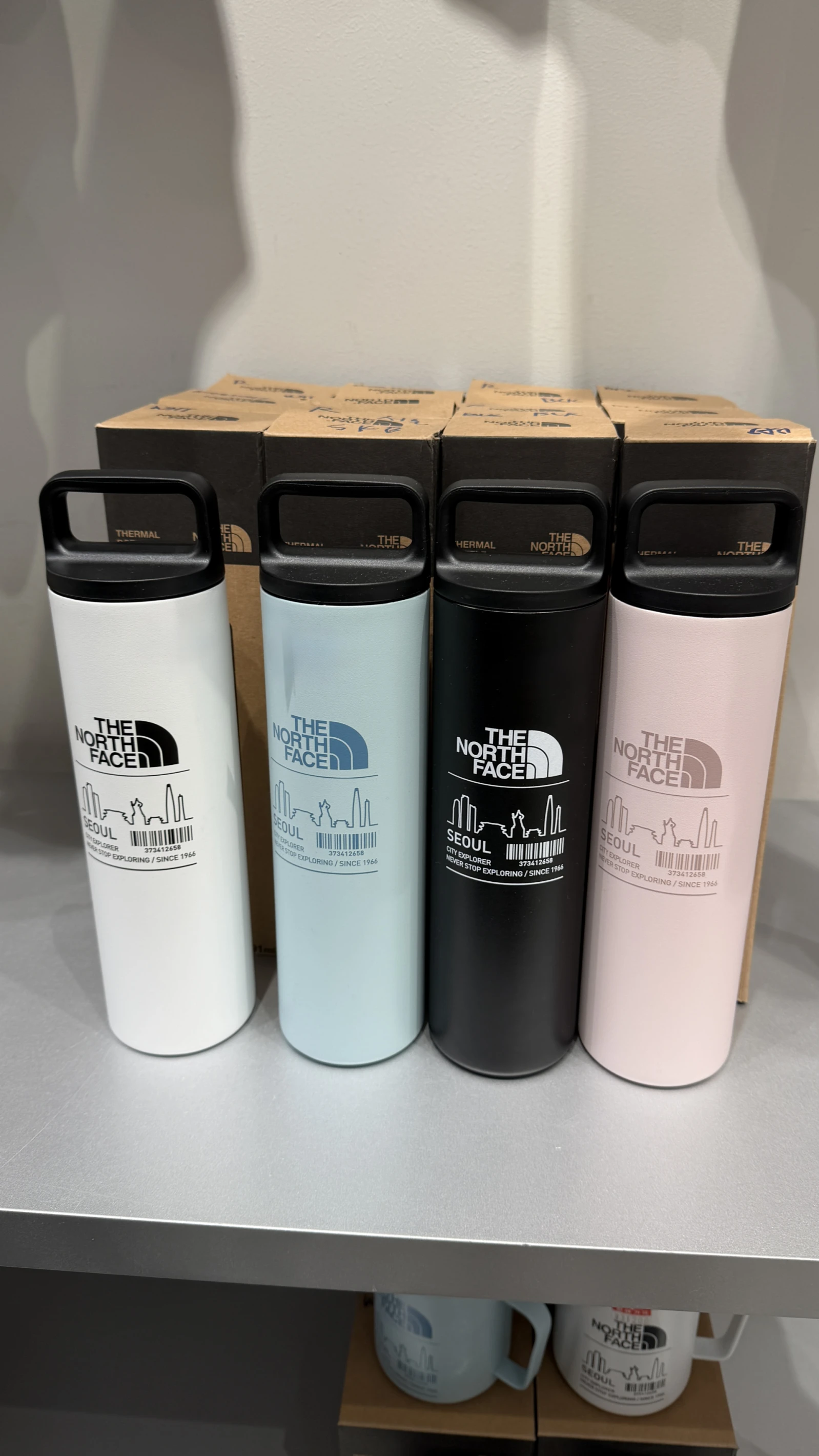 The North Face Seoul 首爾限定杯  三種尺寸