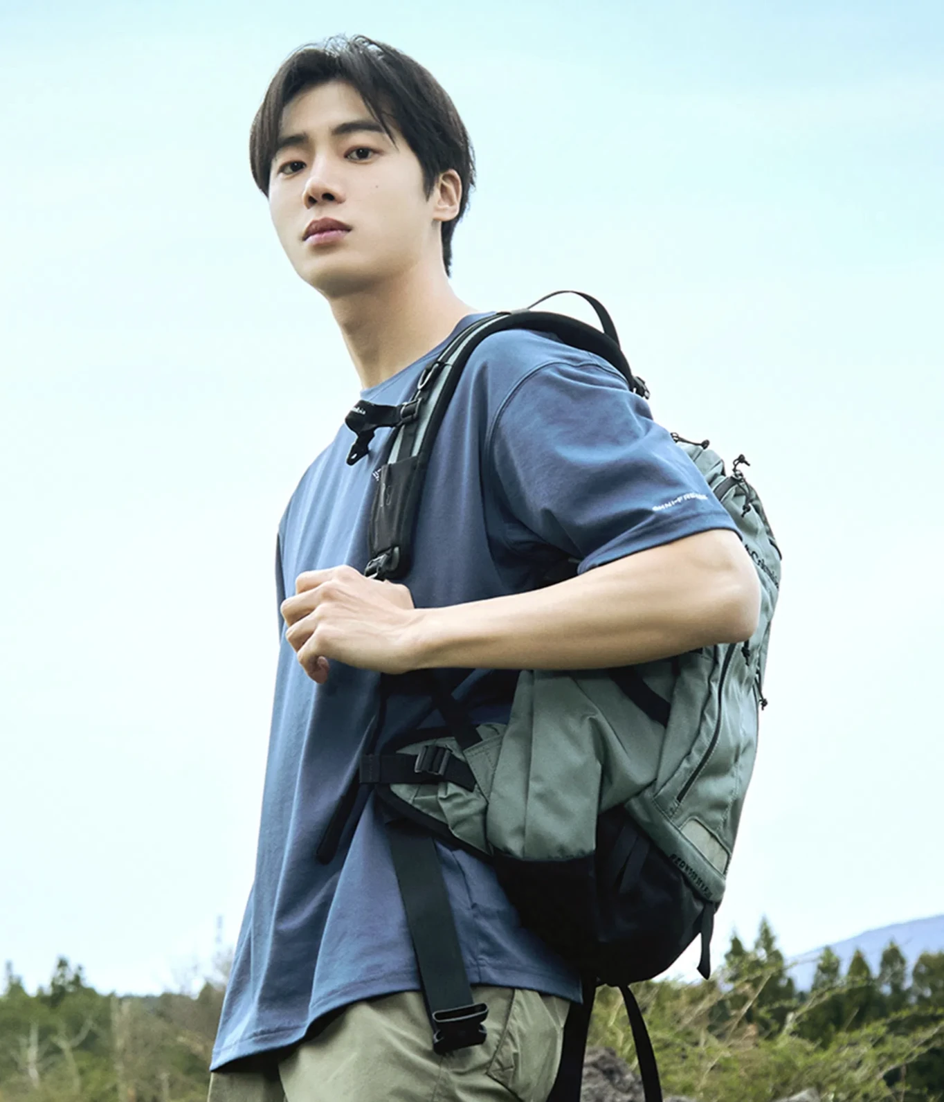 Columbia 30L帥氣的機能後背包