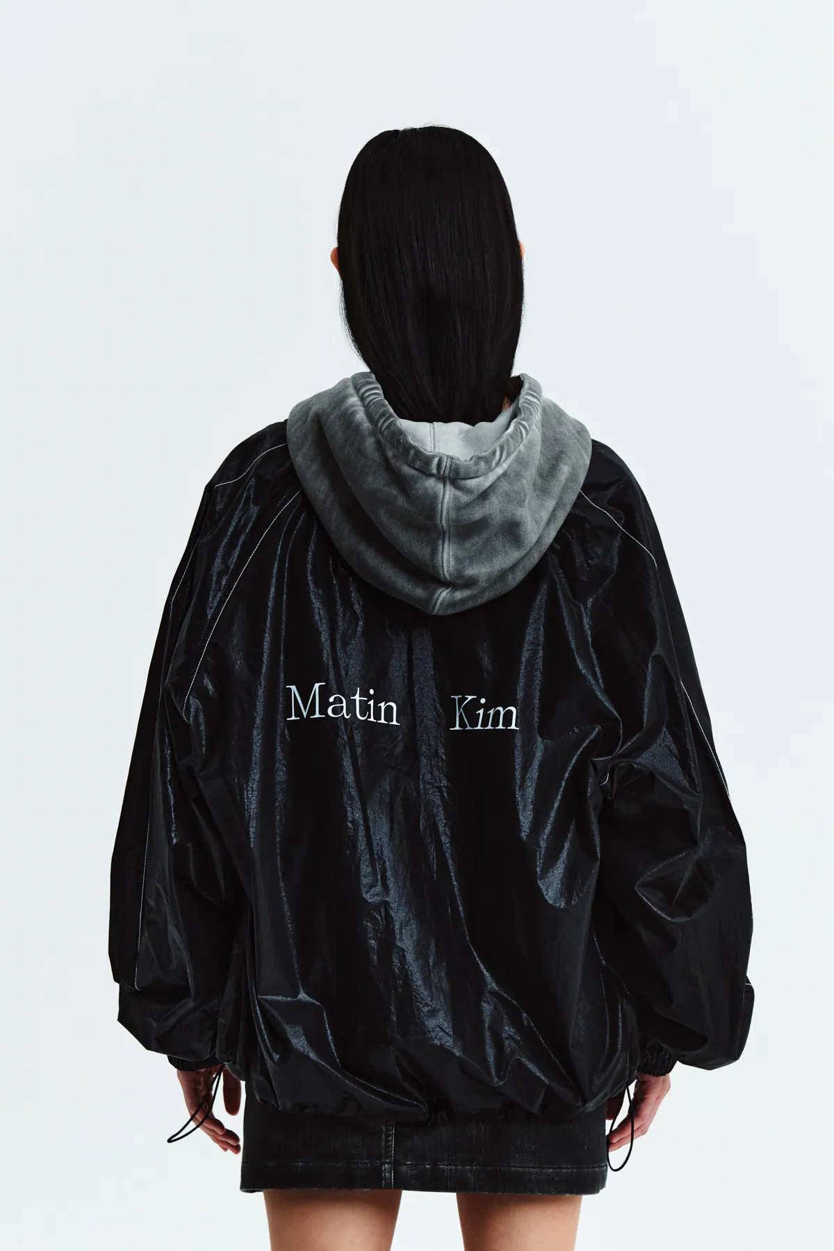 Matin kim經典款 男女通穿防風外套