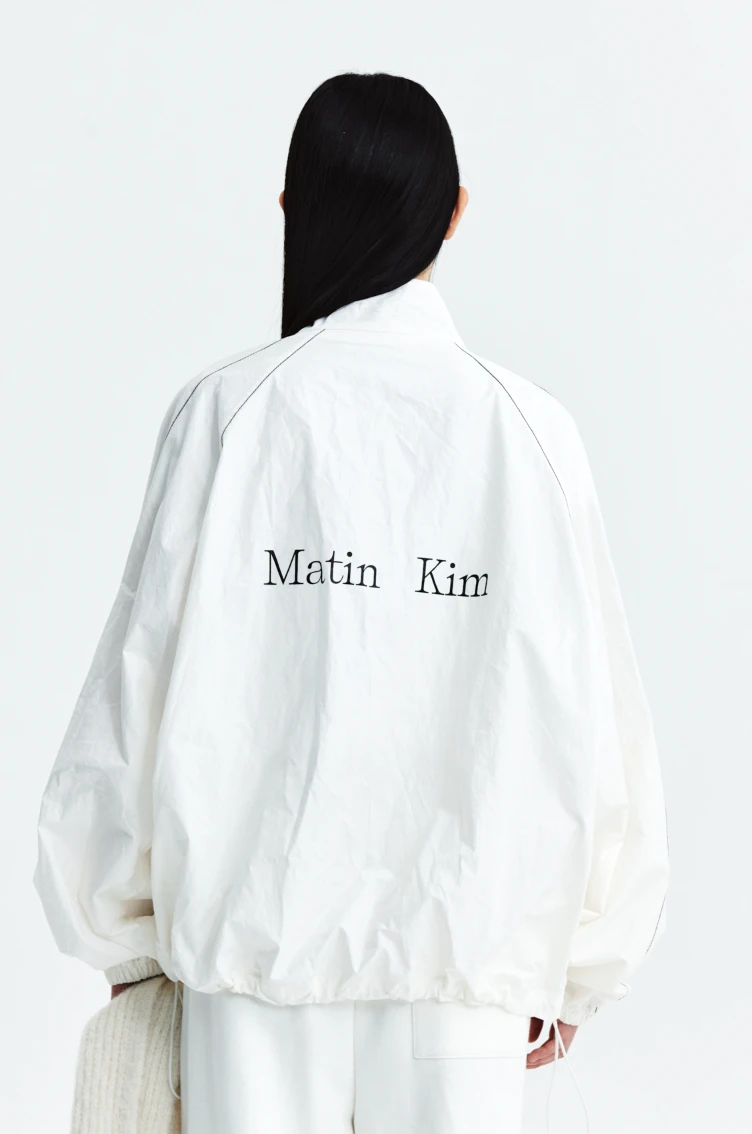 Matin kim經典款 男女通穿防風外套