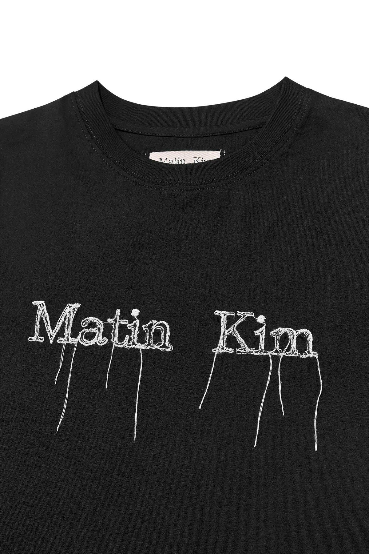 Matin Kim 抽鬚造型短版上衣
