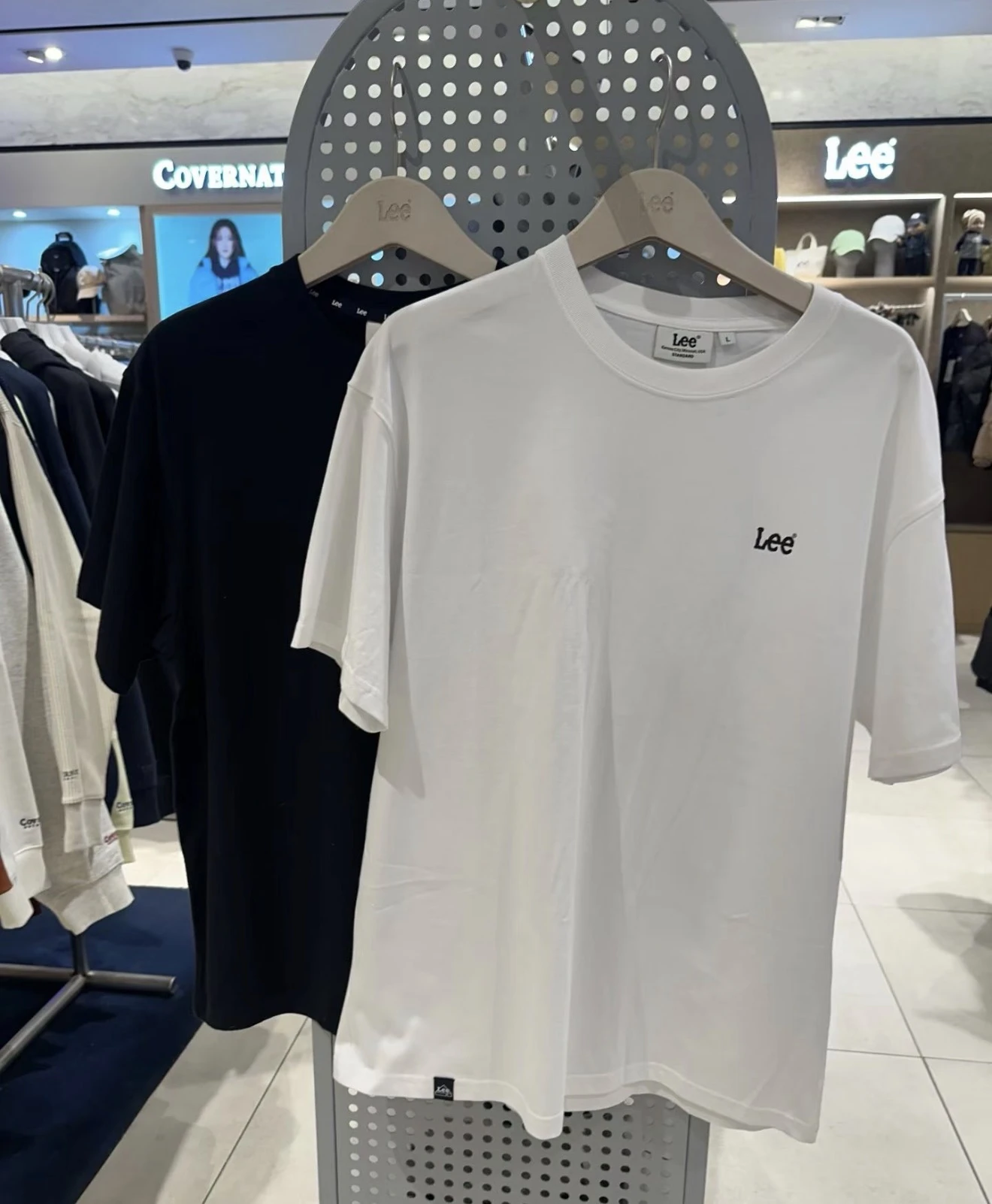 (1+1) LEE 好穿透氣不悶短袖Ｔ