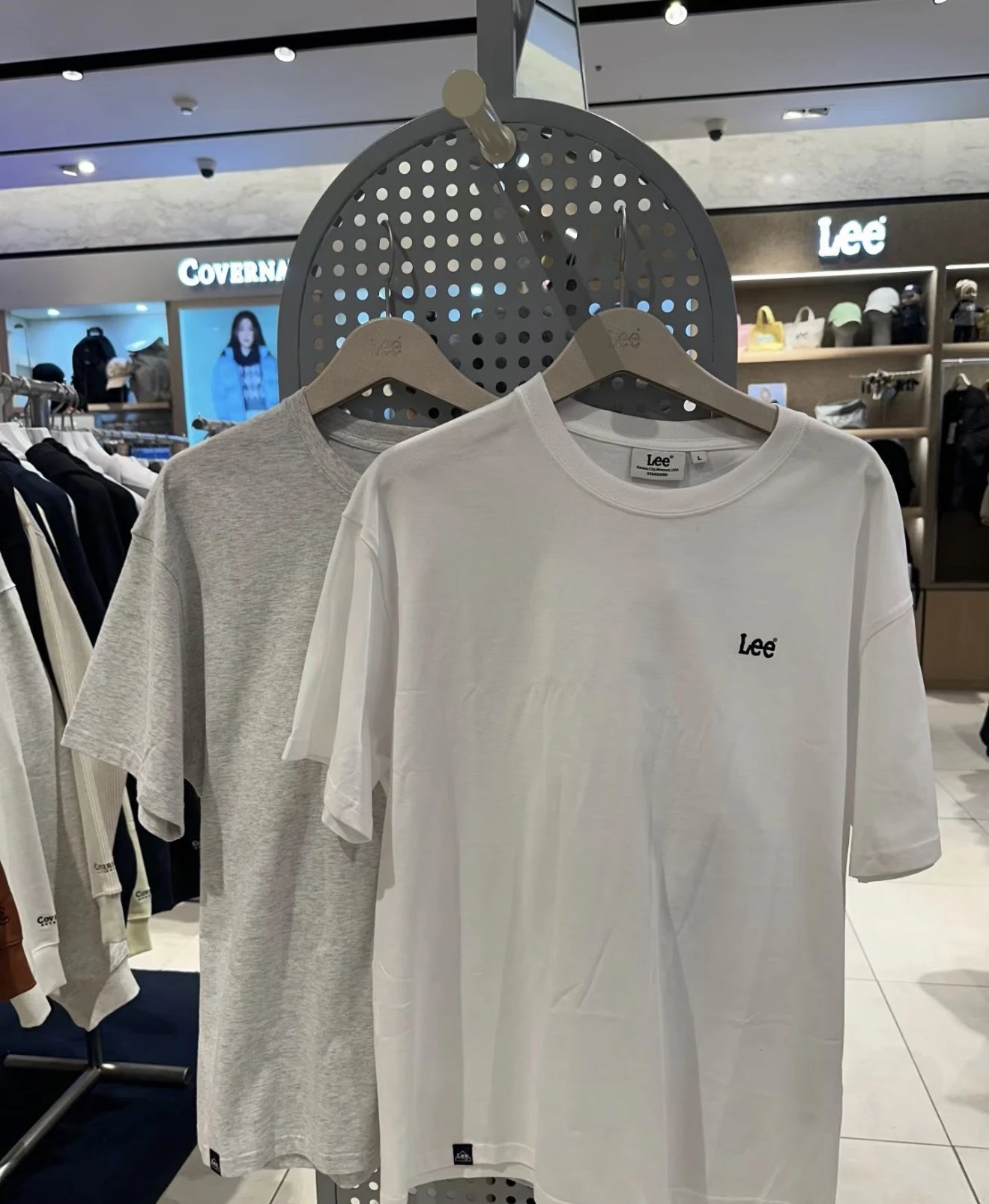 (1+1) LEE 好穿透氣不悶短袖Ｔ