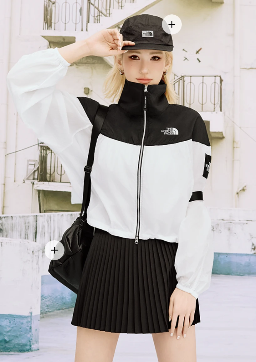 The North Face 女款薄外套RUBEN JACKET
