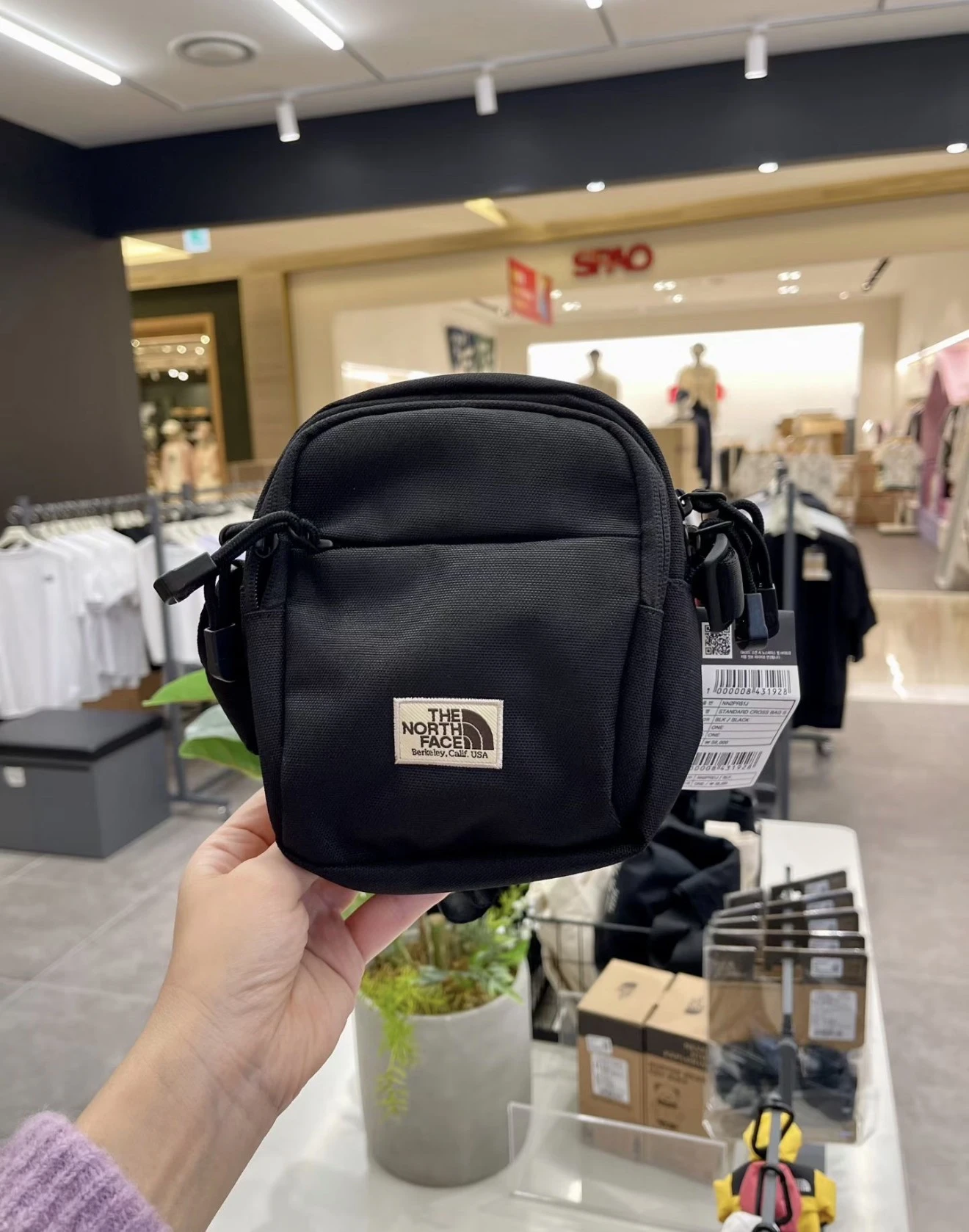 The North Face  斜背小包 STANDARD CROSS BAG S
