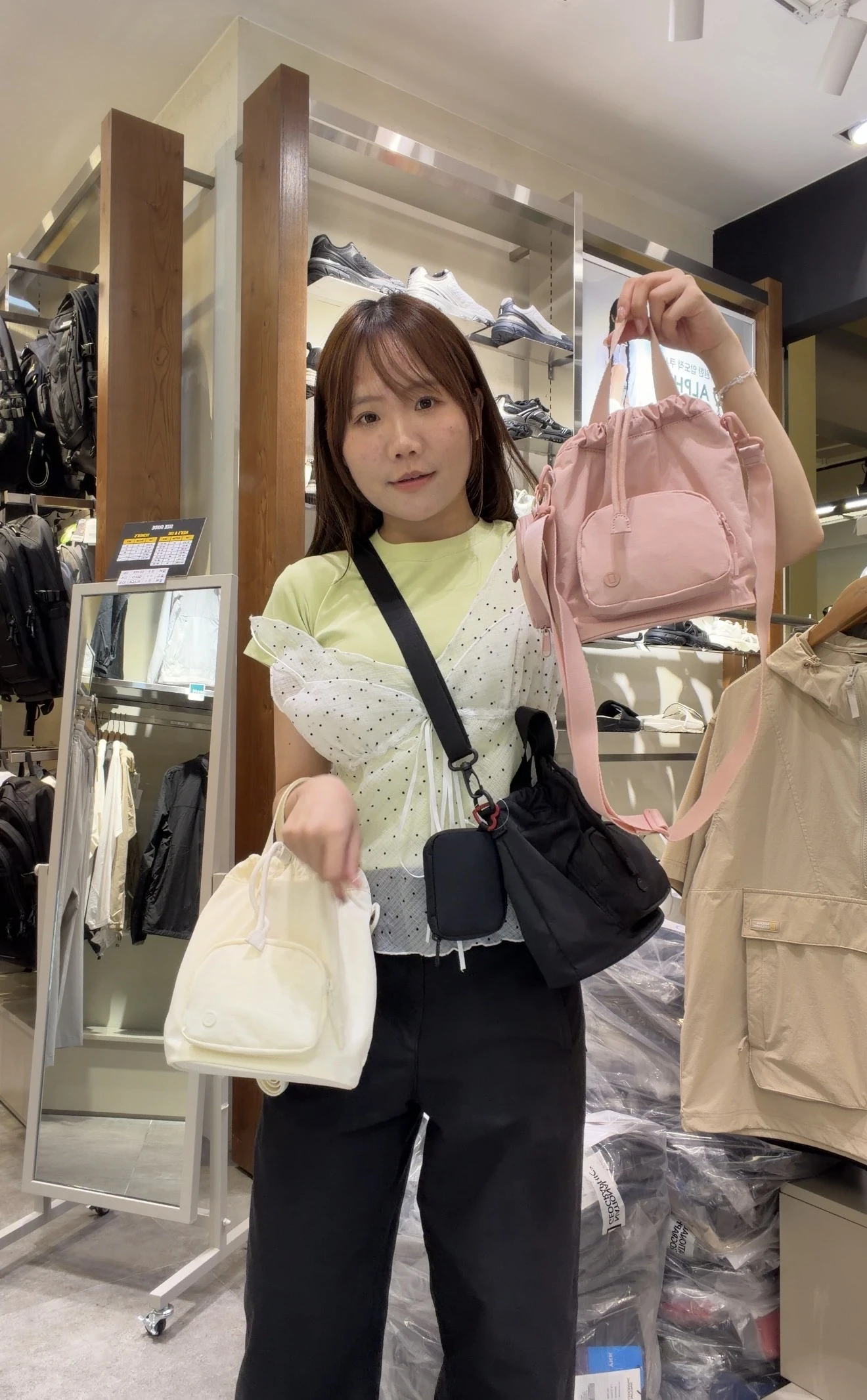 國家地理 LUMI 水桶包 附贈小包