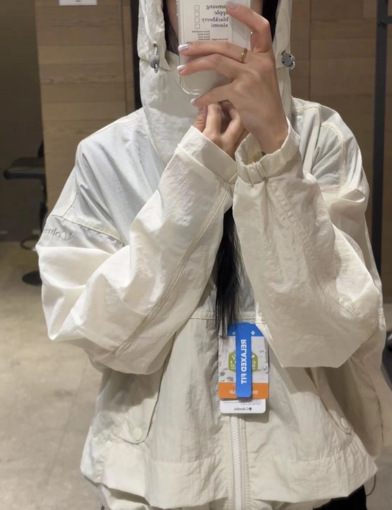 特價 Columbia女款機能防潑水外套