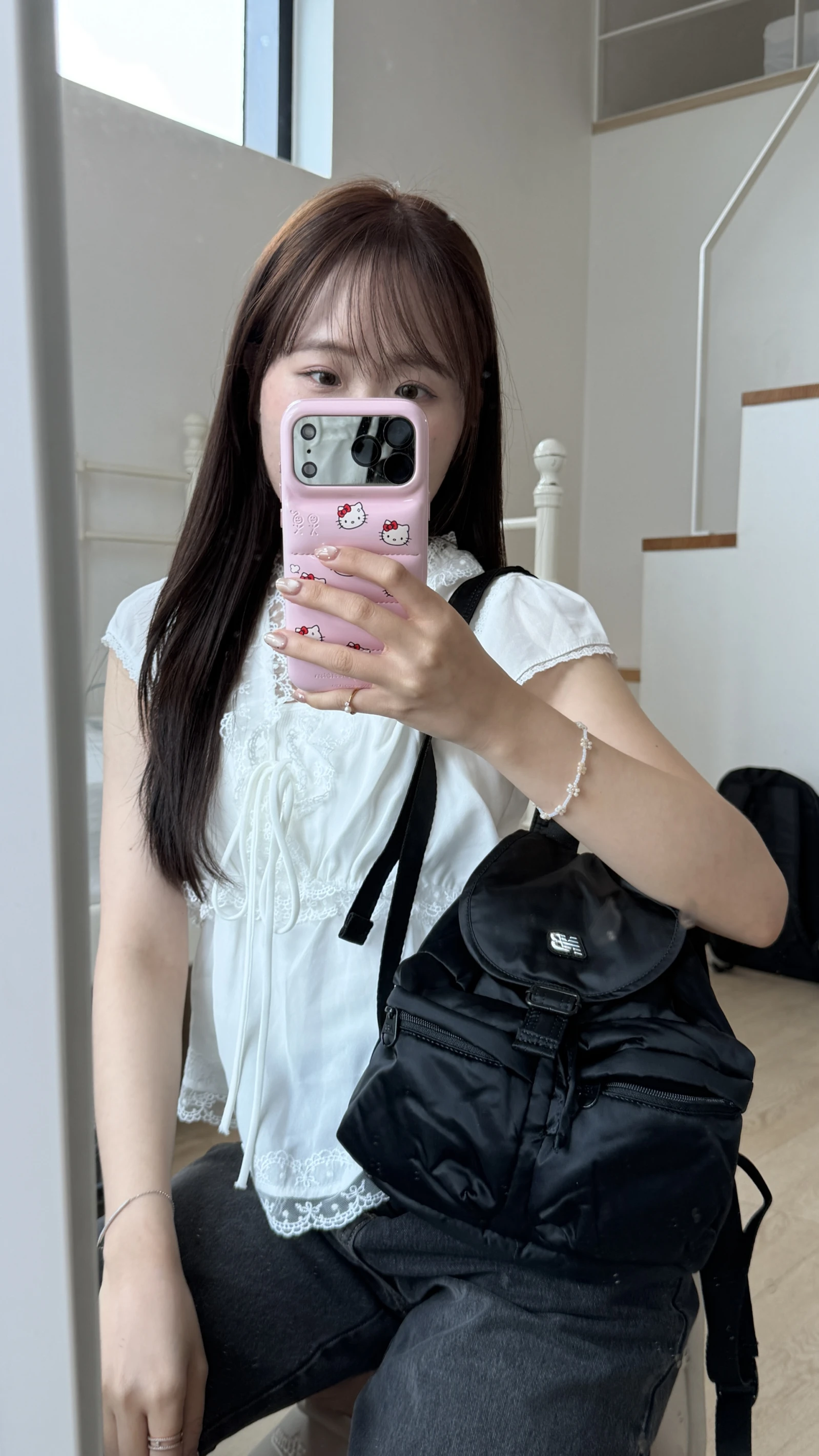 New Balance 掀蓋小後背包
