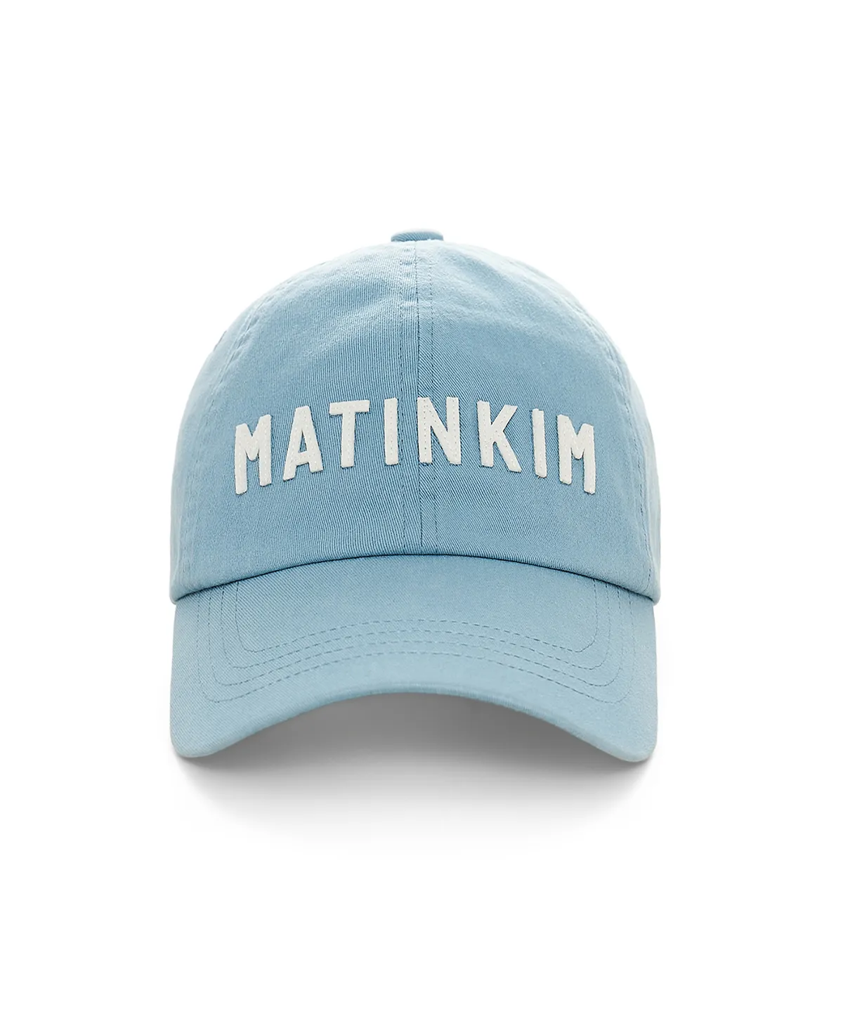 Matin kimLOGO布貼帽子
