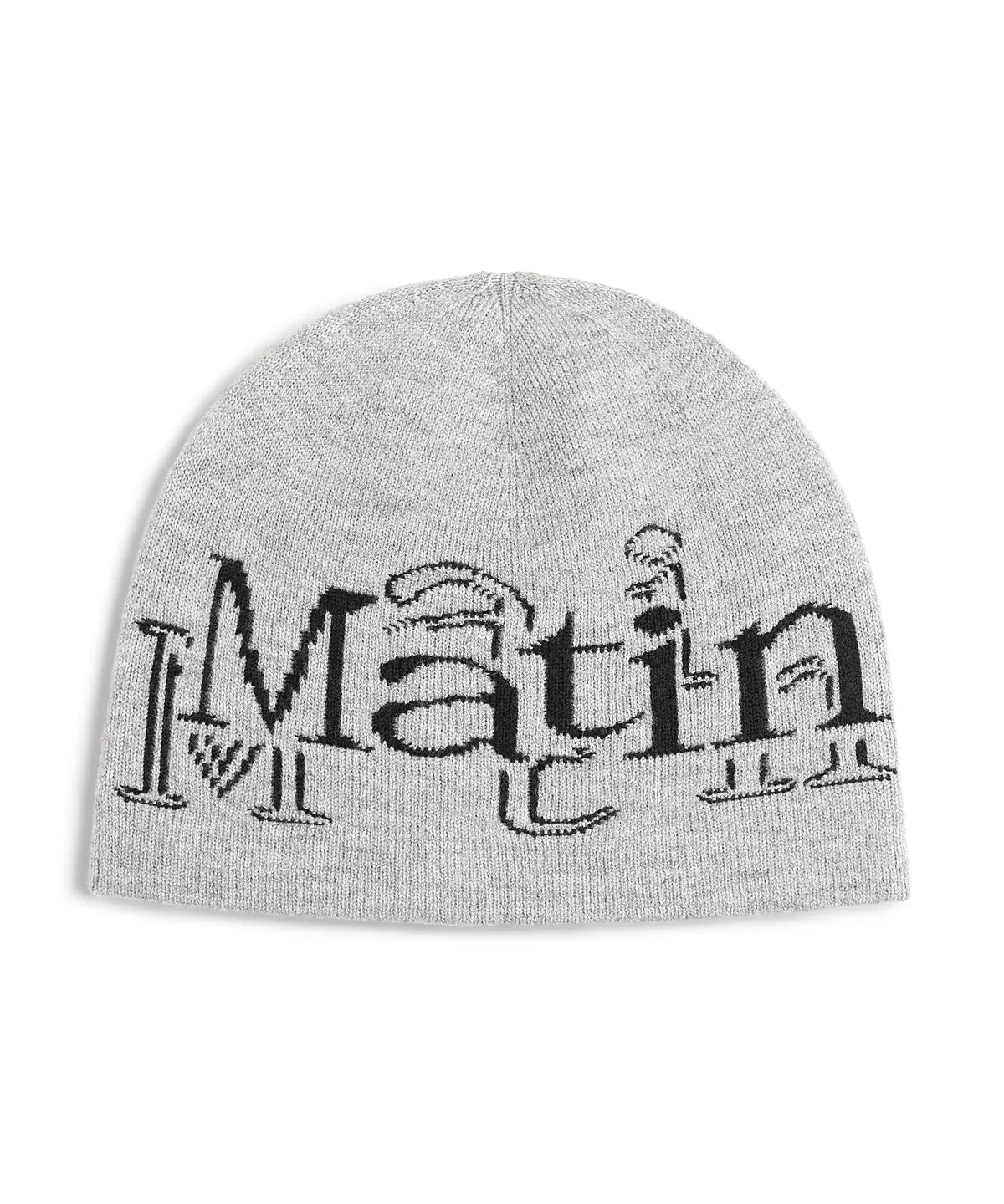 Matin kim疊印LOGO冷帽