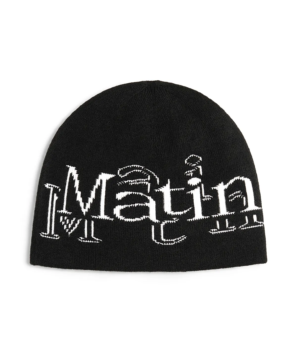 Matin kim疊印LOGO冷帽