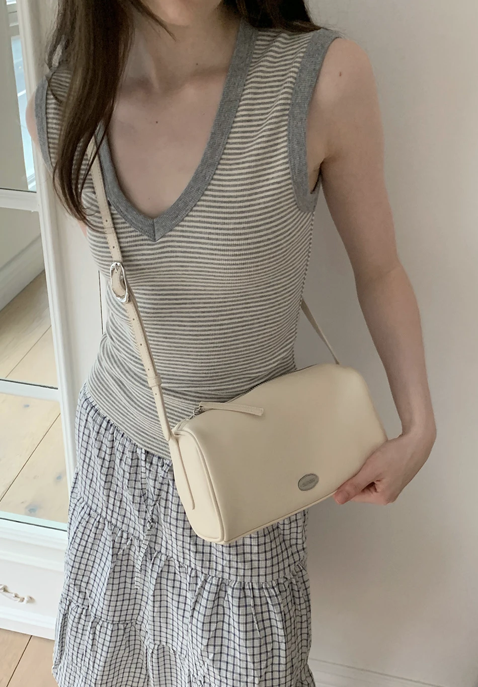 DUMARO復古圓筒兩用肩背包Loaf Two Ways Bag