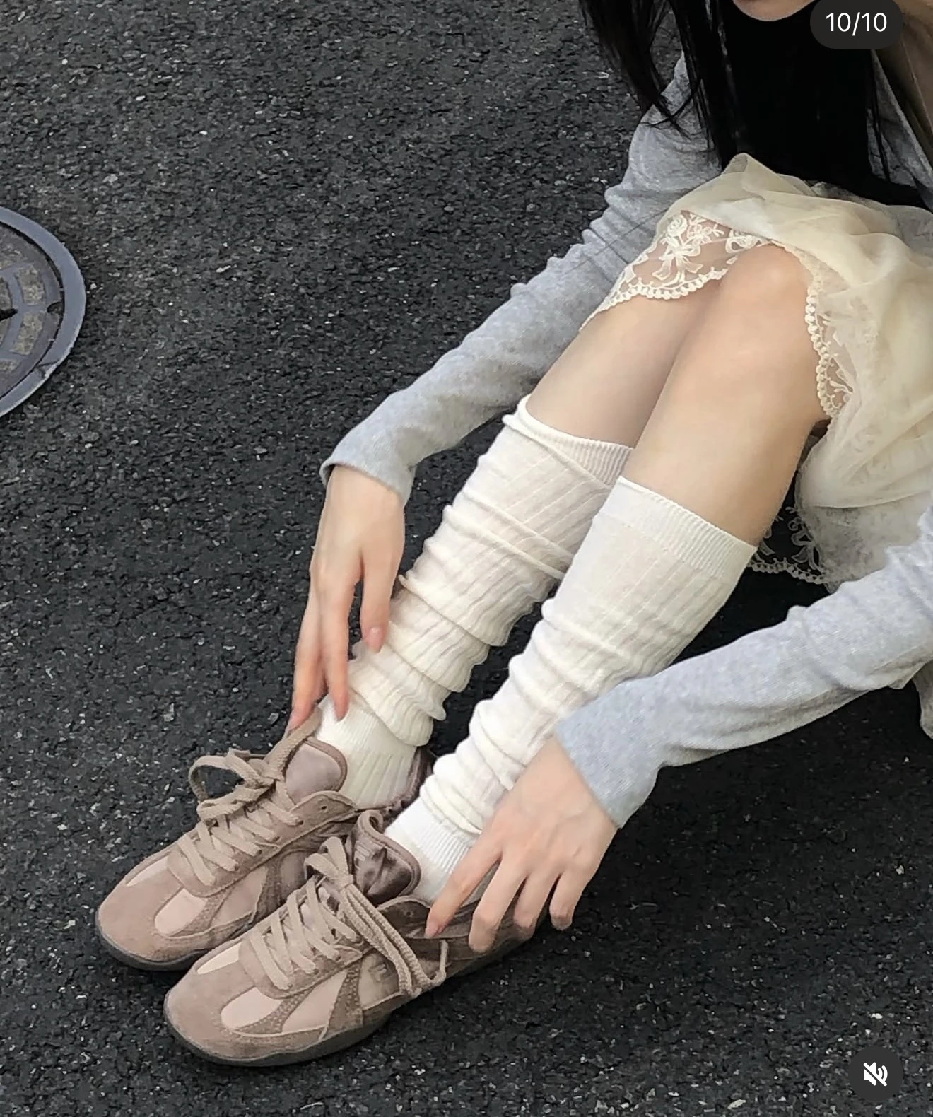 韓韶禧同款 FILA芭蕾風GLIO休閒鞋